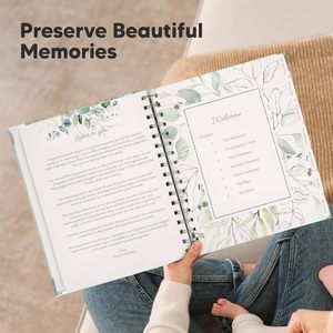 Libro de Recuerdos de Embarazo Personalizado al por Mayor, Encuadernado en Espiral, Tapa Dura, Libro de Recuerdos <span class=keywords><strong>para</strong></span> Bebés, Álbum de Fotos de Ultrasonido, Regalo <span class=keywords><strong>para</strong></span> Mamás - Product Image 5