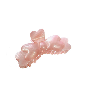 ZiTeng haut <span class=keywords><strong>de</strong></span> gamme grande taille acide acétique tressé en forme <span class=keywords><strong>de</strong></span> requin épingle à cheveux polyvalent <span class=keywords><strong>queue</strong></span> <span class=keywords><strong>de</strong></span> <span class=keywords><strong>cheval</strong></span> casque pour une couverture sécurisée <span class=keywords><strong>de</strong></span> la tête arrière - Product Image 5