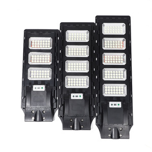 ไฟถนนโซลาร์เซลล์ LED IP65 5000K แสงเดย์ไลท์ ติดผนัง ควบคุมด้วยรีโมท โพลีซิลิคอนโซลาร์เซลล์ รับประกัน 5 ปี มุมลำแสง 144 องศา CRI 70 - Product Image 1