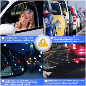 Bán buôn Cadillac CT4 2020-2025 xe ban đầu cảm biến đỗ xe Kit hệ thống phía trước và phía sau bãi đậu xe 8 Cảm biến Hệ thống hỗ trợ đỗ xe - Product Image 4