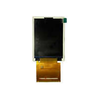 Panel Layar LCD TFT A-Si 3,2 Inci 240*400 dengan Antarmuka MCU ILI9327 dan Lampu Latar 5 LED