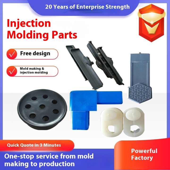 Factory Production of Injection Molding Parts Special-Shaped ABS Shell ...
