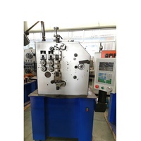 Petite machine à enrouler les ressorts de compression CNC 3 axes, machine à tirer le fil, 1-3 mm, 8330/8335, marque YFTH, 380 V, 12 kW, état neuf, roulement
