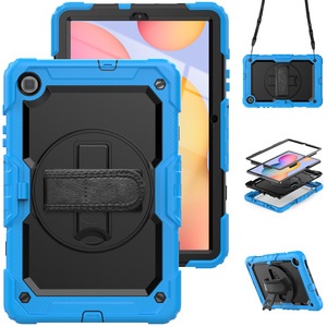 Étui robuste pour <span class=keywords><strong>tablette</strong></span> enfant pour <span class=keywords><strong>Samsung</strong></span> Galaxy Tab <span class=keywords><strong>S6</strong></span> <span class=keywords><strong>Lite</strong></span> 10,4 pouces P610/P615 2020/2022 P613/P619 avec protection d'écran intégrée - Product Image 5