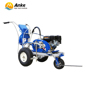 <span class=keywords><strong>Marcador</strong></span> <span class=keywords><strong>de</strong></span> Carreteras <span class=keywords><strong>de</strong></span> Pulverización en Frío Manual Preciso con Rueda Guía, para Líneas Impecables en Grandes Obras <span class=keywords><strong>de</strong></span> Carreteras - Product Image 4