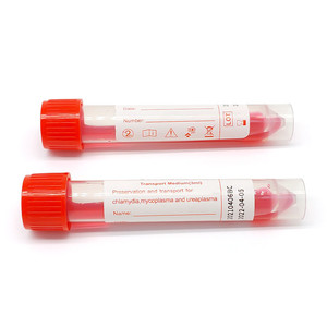 ชุดทดสอบดีเอ็นเอแบบปลอดเชื้อชุดตรวจชิ้นผ้าไนลอนในช่องปากโดยการทดสอบ Vtm - Product Image 3