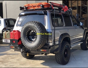 Задний бампер верхнего уровня 4x4 для <span class=keywords><strong>Toyota</strong></span> <span class=keywords><strong>Landcruiser</strong></span> LC80 MANx4 - Product Image 2