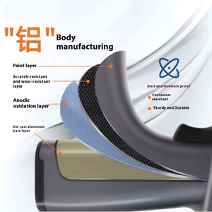 Nhôm Bền Cầm Tay Ngày Sản Xuất Hàng Loạt Số Mã Vạch Cảm Ứng Tự Động Máy In Phun Mã Hóa Máy - Product Image 2