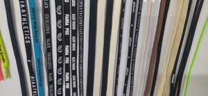 CQ Wholesale <strong>Flat</strong> Printed <strong>Drawcords</strong> 100% Polyester Various Styles for Casual Shoes Premium Quality - Product Image 5