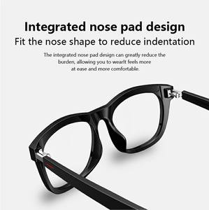Leonlion — lunettes de soleil intelligentes pour homme, nouveauté <span class=keywords><strong>2022</strong></span>, qualité supérieure, étanche, musique, projecteur vidéo - Product Image 6