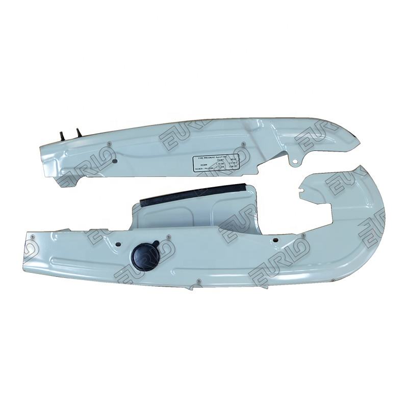 High Quality Bajaj CT100 Chain Covers Motorcycle Parts