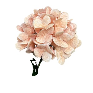 Fleurs d'hortensia artificielles 3D Jinxi 65 cm, en soie réaliste, pour décoration de mariage, maison, extérieur et accessoires de photographie - Product Image 5