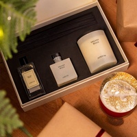 Diffuseur de roseaux en verre de luxe AIKUN - Écologique, sans BPA, huile à haute concentration longue durée, aromathérapie pour grands espaces