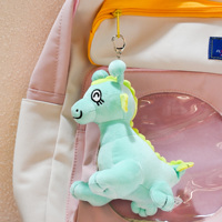 Petites peluches Nessie cryptées personnalisées Porte-clés en peluche personnalisé Mini peluche porte-clés en peluche
