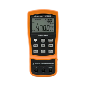Mètre portatif robuste Keysight U1731C 100Hz/120Hz/1kHz, 60K points de mesure, 800 heures d'autonomie de la batterie - Product Image 1