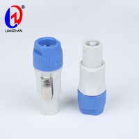 Bloqueable 20A 250V Powercon enchufe macho gris Panel solar Cable conector de alimentación