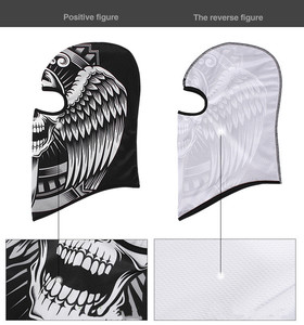 Masque de Protection faciale complète, dispositif de Ski tactique, <span class=keywords><strong>cagoule</strong></span> pour hommes et femmes, avec Protection contre les UV, crâne, Halloween Cosplay, ghost crâne,, UPF50 + - Product Image 6