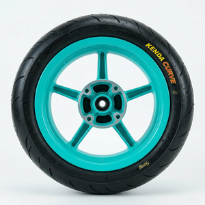 Kenda 12inch Model 90 Super Motorcycle Front and Rear <b>Wheels</b> with Gears and Sprockets New Tire Casing for <b>Replacement</b>/Repair - Product Image 1