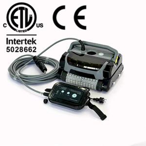 Robot Limpiador de Piscinas Inteligente con Cable, Montado en la Pared, Automático, con Enchufe Europeo - Product Image 4