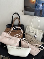 Sac fourre-tout coréen de niche en cuir de vachette véritable pour femme, grande capacité, à bandoulière unique, avec fermeture éclair et doublure en coton