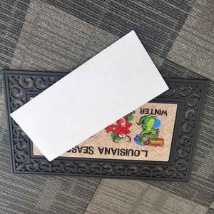 Inserto Sublimable para Tapetes de Goma para Exteriores - Product Image 1