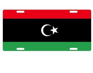 ケニア国旗ナンバープレート愛国エンブレム6×12インチ車用フロントナンバープレート車装飾アクセサリー - Product Image 5