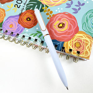 ปากกาเซ็นชื่อ0.5มม. ปากกาหัวกระสุนปากกาสีกลางแบบกดน่ารักรูปร่างสวยงาม - Product Image 4