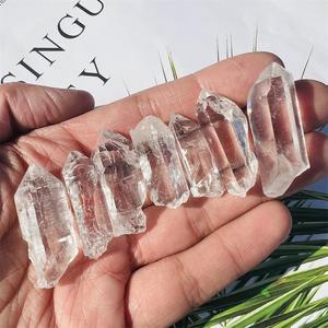 All'ingrosso naturale di alta qualità indiano himalayano pietra originale reiki bianco chiaro cristallo di quarzo torre per la decorazione domestica - Product Image 4