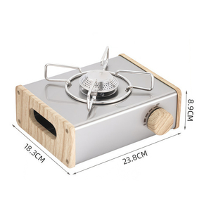 Estufa <span class=keywords><strong>de</strong></span> Camping <span class=keywords><strong>de</strong></span> Acero Inoxidable <span class=keywords><strong>de</strong></span> 2800W <span class=keywords><strong>para</strong></span> Exteriores, Estufa <span class=keywords><strong>de</strong></span> Gas <span class=keywords><strong>Butano</strong></span> <span class=keywords><strong>para</strong></span> Camping - Product Image 4