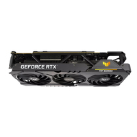 Carte graphique d'occasion ASU'S TUF Gaming GeForce RTX 3090 Ti OC 24 Go avec multiprocesseurs de streaming NVIDIA Ampere