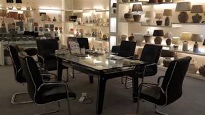 B25 lampada da tavolo in ceramica con pietre di vecchio design per soggiorno - Product Image 4