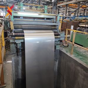 Direto da fábrica 304 laminados Ss 316 preços trocador de calor 8k 9 calibre No.4 904l 0.9mm bobinas de aço inoxidável - Product Image 5