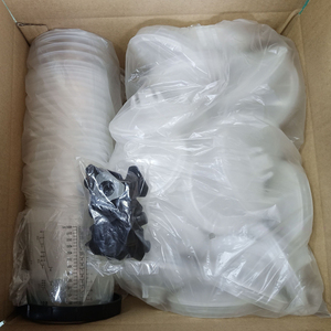 Système de gobelets et couvercles pour <span class=keywords><strong>peinture</strong></span> de 650 ml, gobelets jetables en plastique PP pour pistolet de pulvérisation pour revêtement automobile - Product Image 6