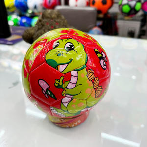 Palloni da calcio a forma di animale per bambini taglia 3 palloni da calcio per ragazze ragazzi simpatici cartoni animati per bambini palline giocattolo regalo per interni all'aperto - Product Image 2