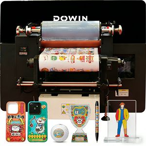 Impresora Digital Multifunción de Tarjetas de Cuero con Tecnología UV A3, con Barniz XP600 - Product Image 4