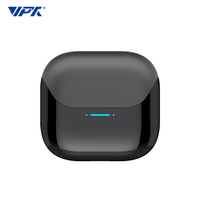Écouteurs Bluetooth ANC intelligents avec étui de charge sans fil, longue durée de lecture, écouteurs intra-auriculaires à réduction de bruit pour les affaires/voyages
