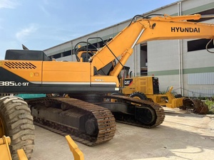 Hyundai original serie Hyundai 385 excavadora usada buena calidad 38 Ton excavadora sobre orugas para la venta - Product Image 5