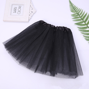 Women's Classic Elastic Tulle Tutu <strong>Skirt</strong> Running Runners Athletic Tutus <strong>Halloween</strong> Cosplay Party Mini <strong>Skirt</strong> - Product Image 5
