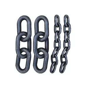 Maximize Safety And Strength G80 Alloy Short Link Lifting Chain