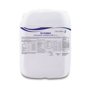 20L Large Capacity Fh-Plenus Liquid Organic Fertilizer Primarily Rich In Nitrogen And Potassium - Product Image 1