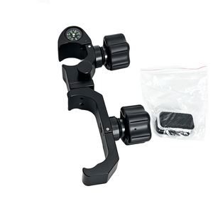 Kit de support universel en aluminium pour contrôleur de topographie avec pinces pour poteaux et conception à dégagement rapide – Offre Spéciale - Product Image 1