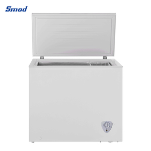Congelador Horizontal Doméstico con Puerta de Espuma para Almacenamiento de Alimentos Fríos, 197l - Product Image 5