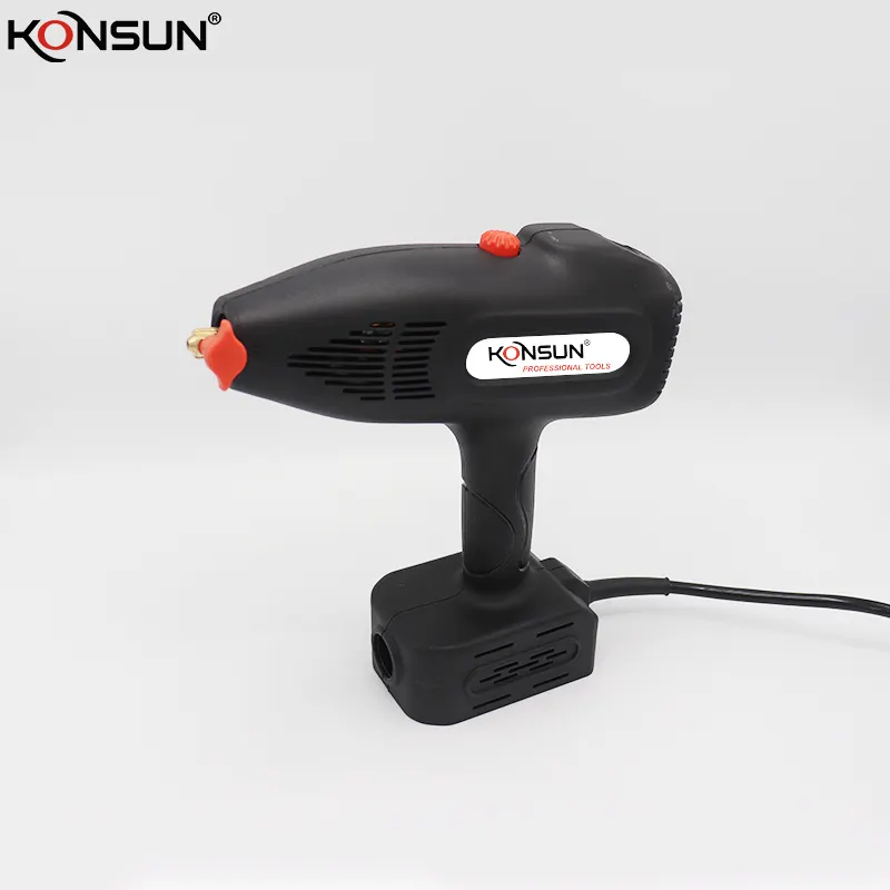 KONSUN 110V and 220V double voltage hot sell wholesale hand-held 140a MMA arc welding machine