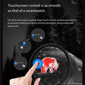 Monocular Térmico de Visión Nocturna Infrarroja de Alta Gama con Carga Rápida, Sincronización Audiovisual, para Exteriores, Caza Táctica - Product Image 2