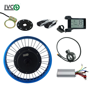 LVCO di alta qualità parti di biciclette elettriche personalizzate 36v ebike kit fai da te dirt enduro telaio ebike kit - Product Image 1