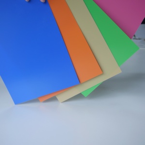 Cao tác động <span class=keywords><strong>Polystyrene</strong></span> in ấn tùy chỉnh kích thước PS nhựa HIPS tấm cho bất kỳ màu sắc - Product Image 2