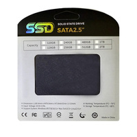 Harga terbaik pabrik Solid State Drive 120GB 250Gb 500Gb 1Tb Internal Sata SSD 2.5 inci 2Tb Laptop Hard Drive SSD
