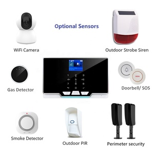 스마트 라이프 앱 제어 <span class=keywords><strong>RFID</strong></span> 도난 방지 스마트 침입자 무선 주택 보안 투야 도난 경보기 와이파이 4G GSM 홈 알람 시스템 키트 - Product Image 2
