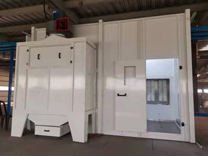 Usine électrique/gaz/GPL/équipement diesel de revêtement en <span class=keywords><strong>poudre</strong></span> manuel/four de durcissement automatique <span class=keywords><strong>cabine</strong></span> de <span class=keywords><strong>peinture</strong></span> - Product Image 3