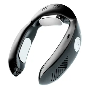 Fabriek Oem Wearable Sport Hals Fan Oplaadbare Nieuwe Trend Fashion Neck Ventilator Met Luchtkoeling Airconditioner Heater